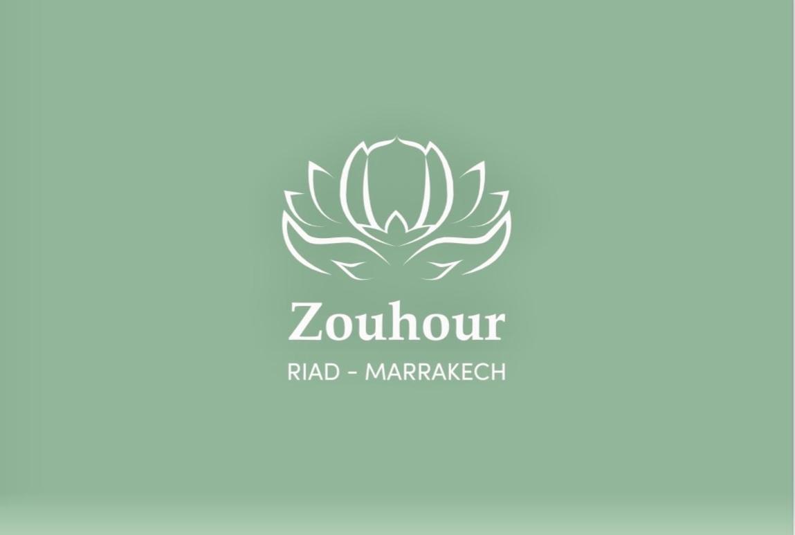 Riad Zouhour Маракеш Екстериор снимка
