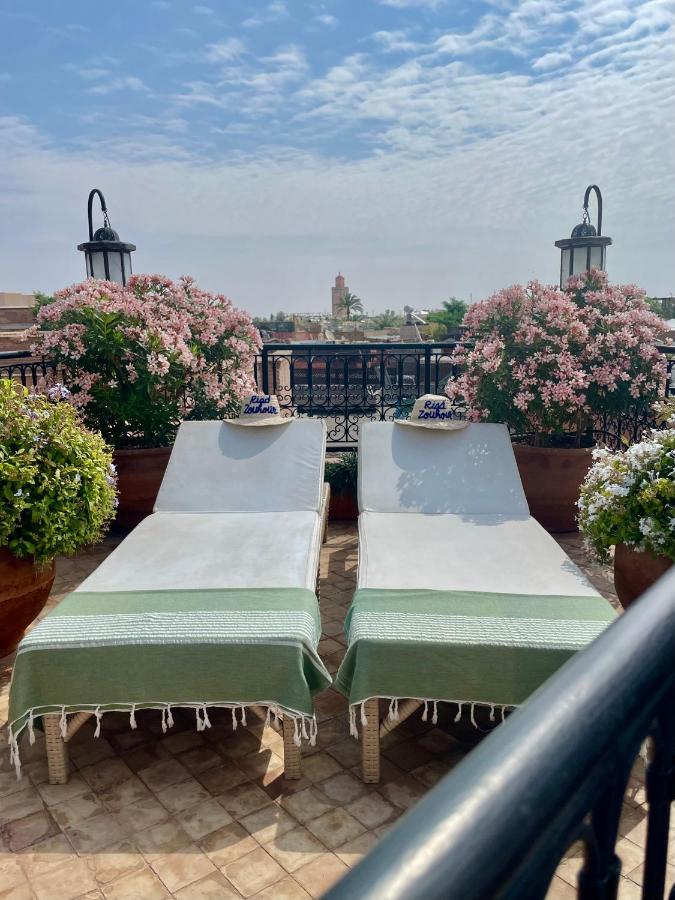 Riad Zouhour Маракеш Екстериор снимка